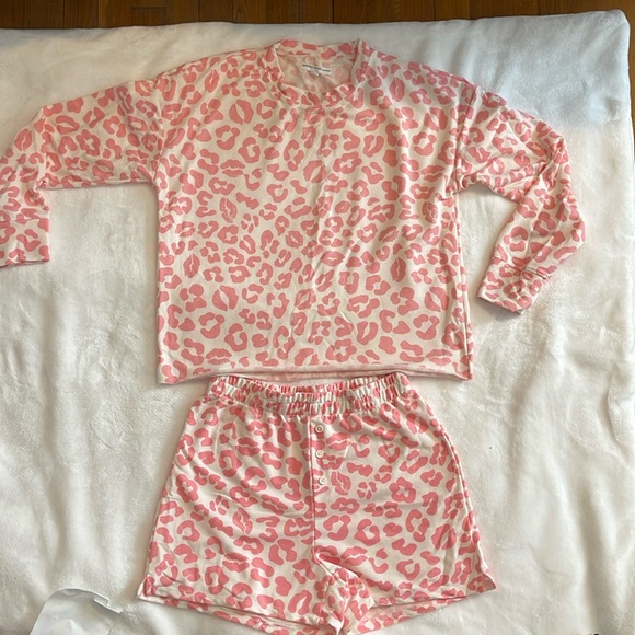 Target Other - Long sleeve short set
